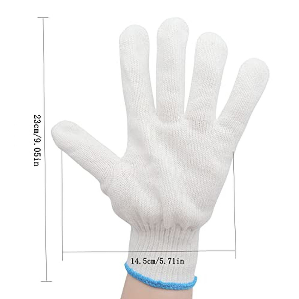 ชุดถุงมือ 12 คู่ ถุงมือไนลอนแบ - Workshop Tools Safety บทวิจารณ์และราคา