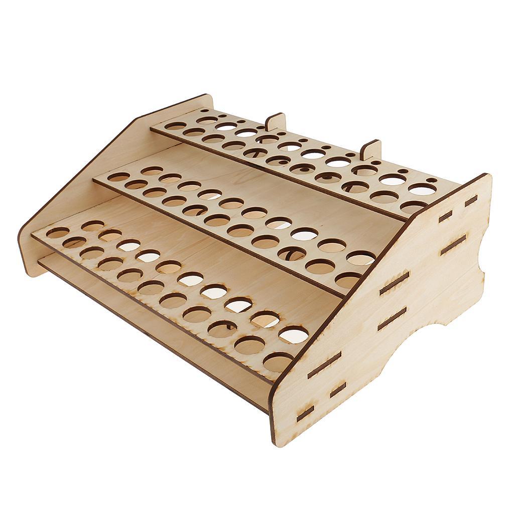 ชั้นวางสีไม้แบบมีช่องหลายช่องส - Workshop Tools Wood บทวิจารณ์และราคา