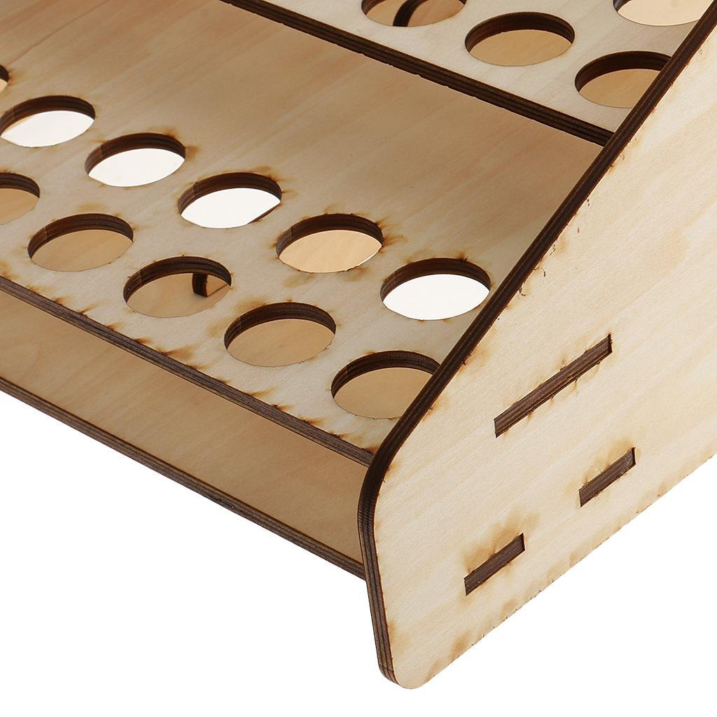 ชั้นวางสีไม้แบบมีช่องหลายช่องส - Workshop Tools Wood บทวิจารณ์และราคา