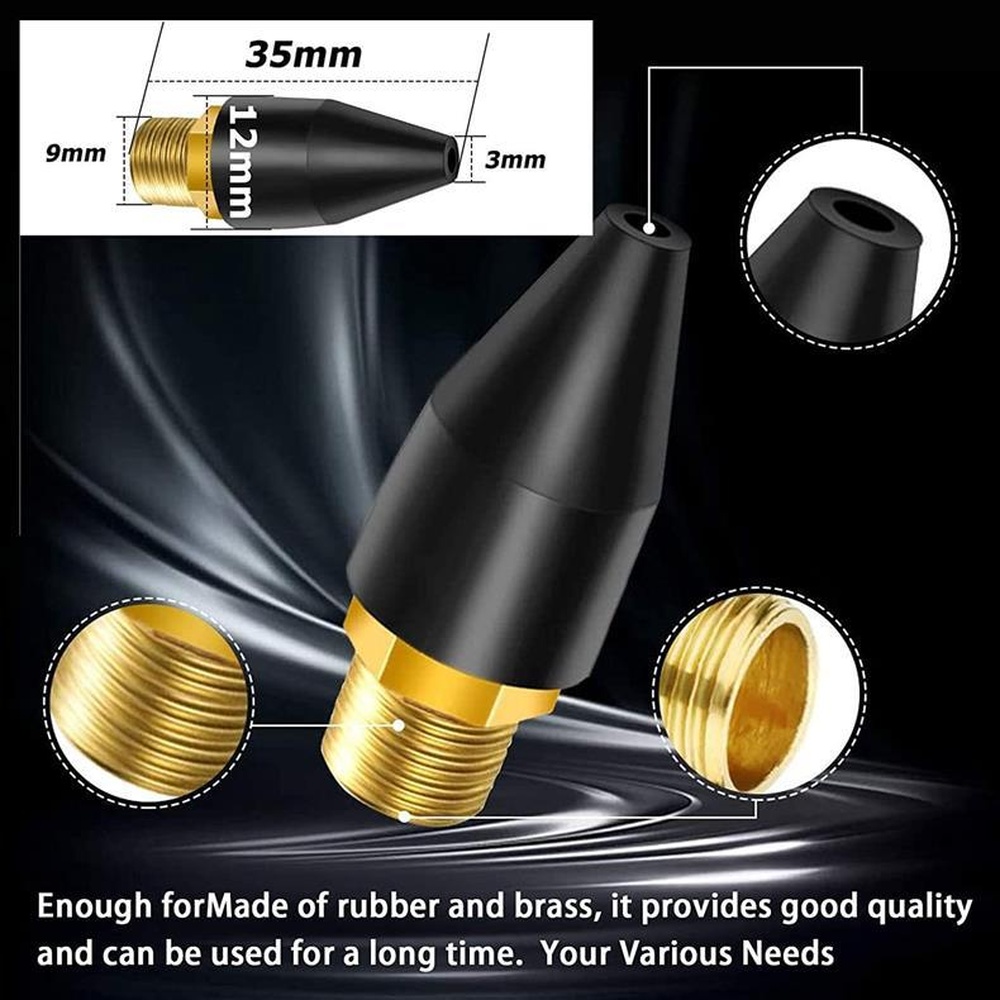 หัวฉีดปืนลมยางกันรอยขีดข่วน หั - Workshop Tools Safety บทวิจารณ์และราคา