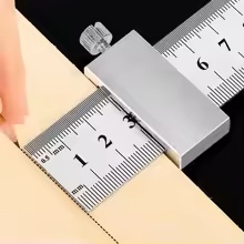 ไม้บรรทัดวัดขนาด 39 มม. อลูมิเ - Design Tools Workshop บทวิจารณ์และราคา