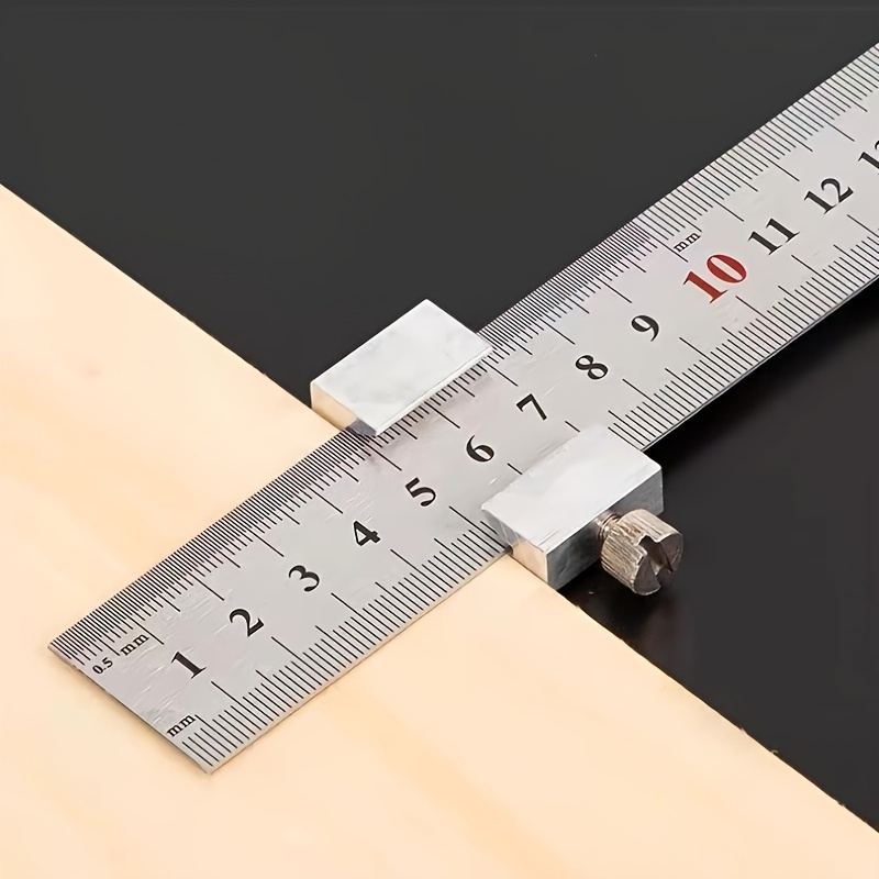 ไม้บรรทัดวัดขนาด 39 มม. อลูมิเ - Design Tools Workshop บทวิจารณ์และราคา