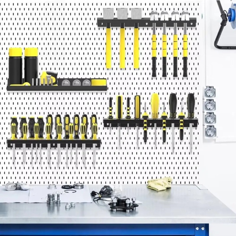 ที่แขวนเครื่องมือโลหะแบบติดผนั - Workshop Tools Hanger บทวิจารณ์และราคา