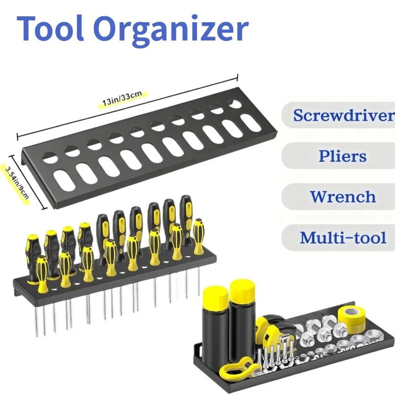ที่แขวนเครื่องมือโลหะแบบติดผนั - Workshop Tools Hanger บทวิจารณ์และราคา