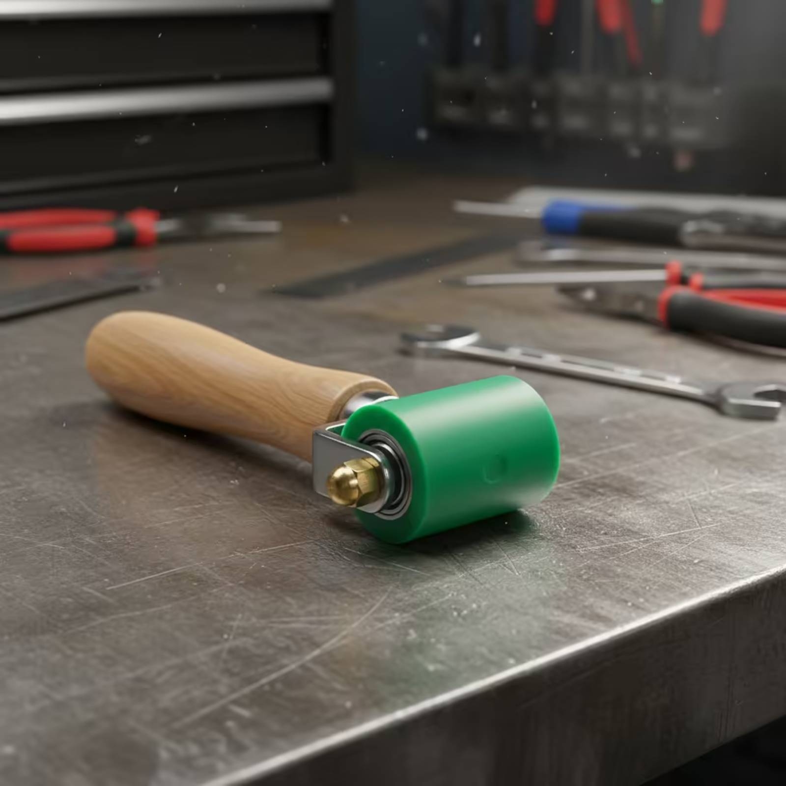 ลูกกลิ้งตะเข็บพร้อมด้ามจับไม้  - Workshop Tools Wood บทวิจารณ์และราคา