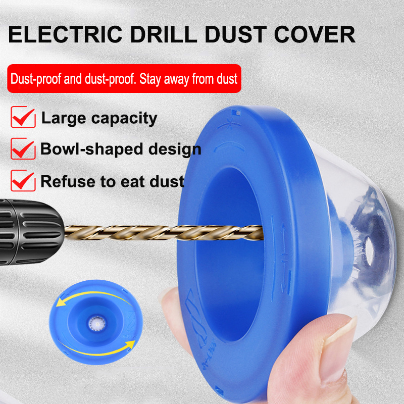ฝาครอบกันฝุ่นสำหรับสว่านไฟฟ้า  - Workshop Tools Wood บทวิจารณ์และราคา