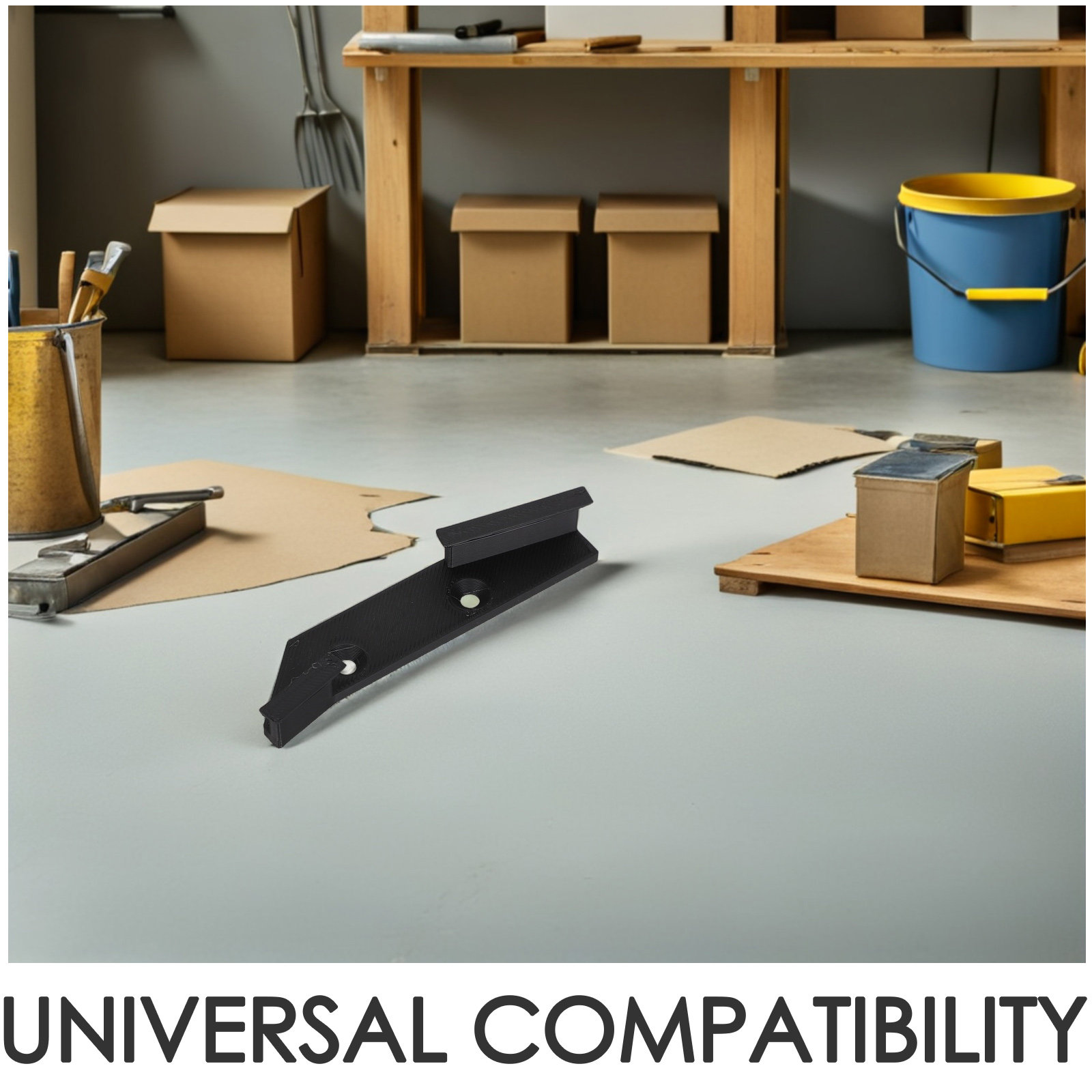ขายึดคาลิปเปอร์ติดผนัง 4 ชิ้น  - Workshop Tools Hanger บทวิจารณ์และราคา