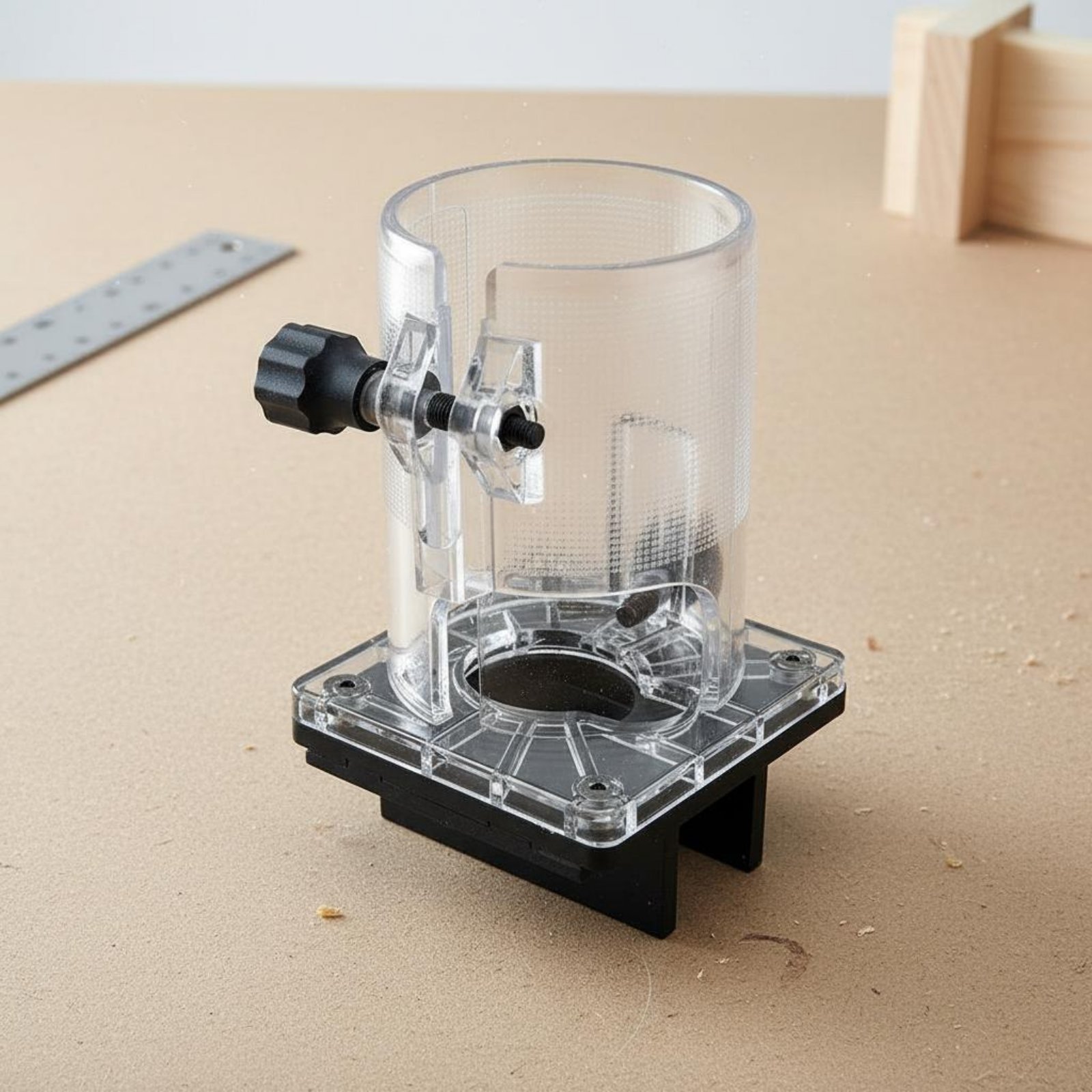 ฐานเราเตอร์แบบปรับได้ 65 มม. ใ - Workshop Tools Wood บทวิจารณ์และราคา