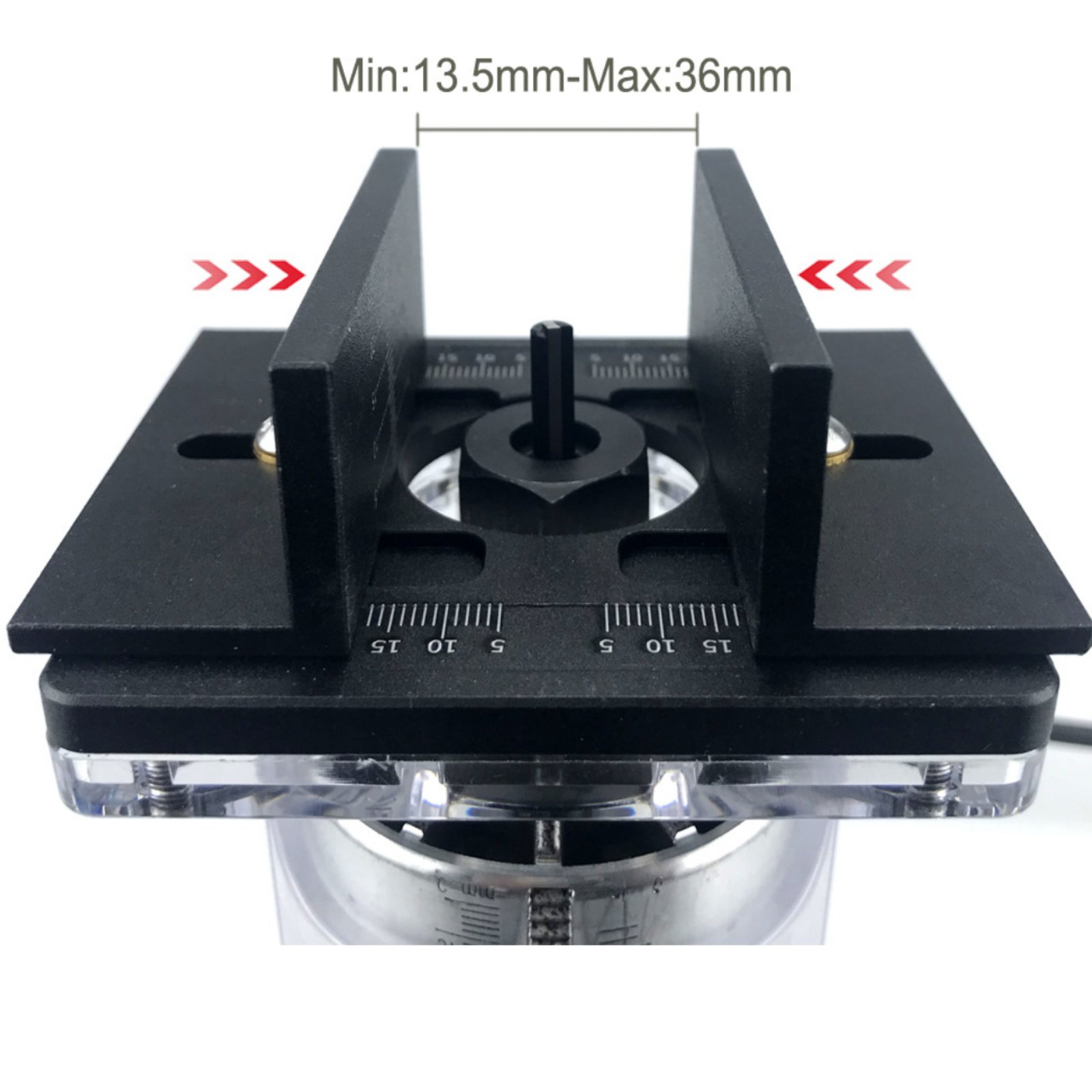 ฐานเราเตอร์แบบปรับได้ 65 มม. ใ - Workshop Tools Wood บทวิจารณ์และราคา