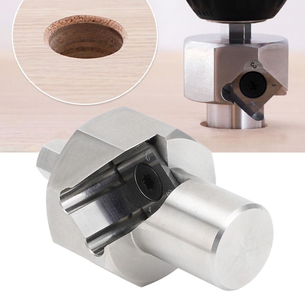 3/4 นิ้ว ​ เครื่องมือรีมเมอร์เ - Bench Dog Hole บทวิจารณ์และราคา