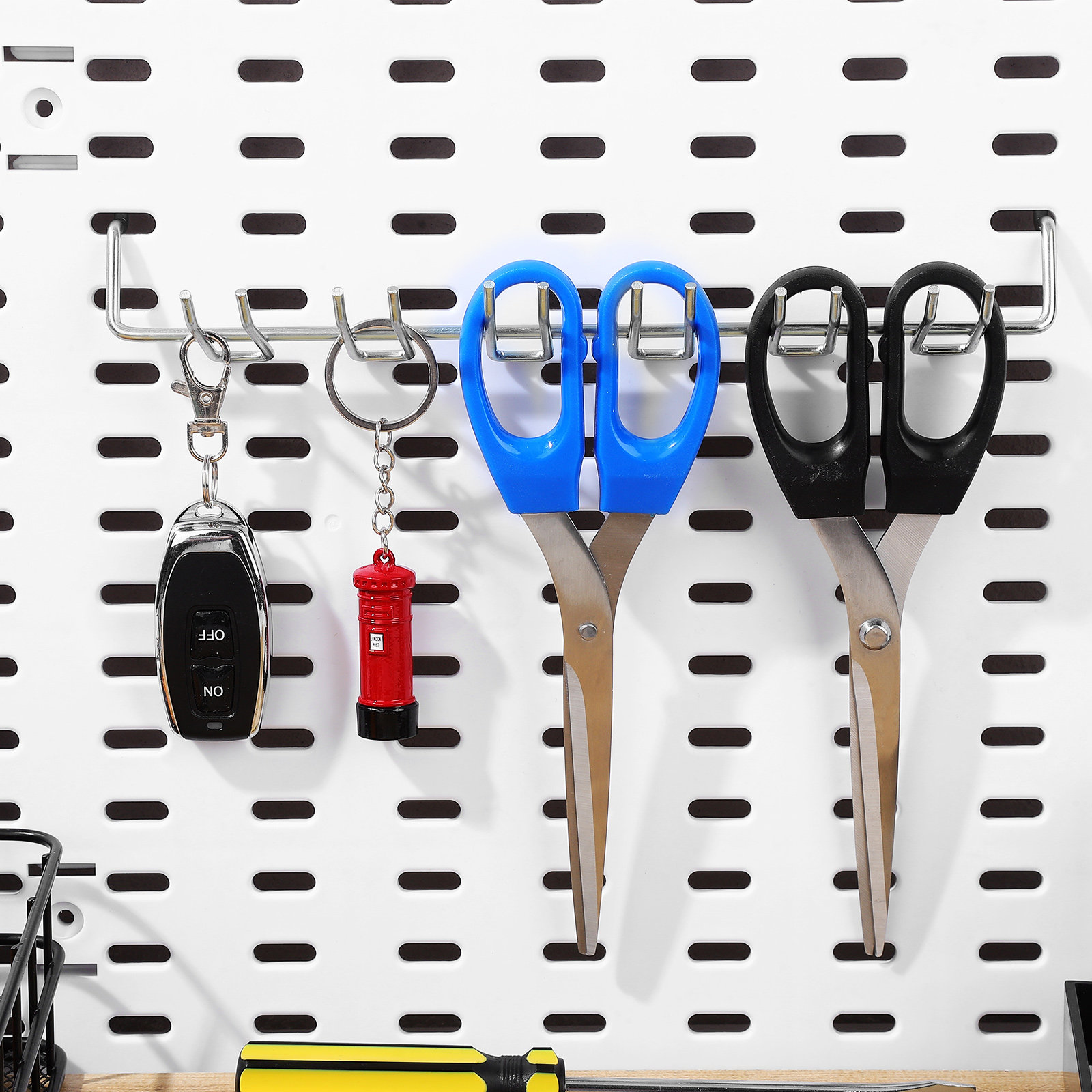 ตะขอแขวนเครื่องมือโลหะอเนกประส - Workshop Tools Hanger บทวิจารณ์และราคา