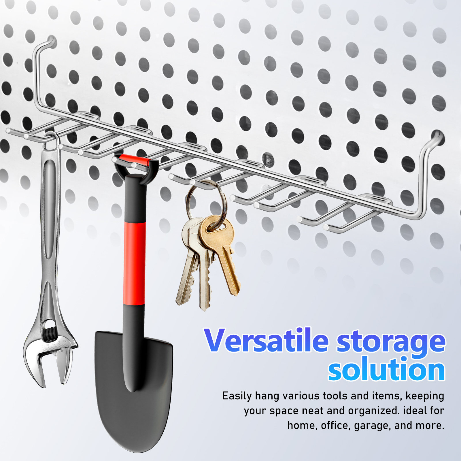 ตะขอแขวนเครื่องมือโลหะอเนกประส - Workshop Tools Hanger บทวิจารณ์และราคา