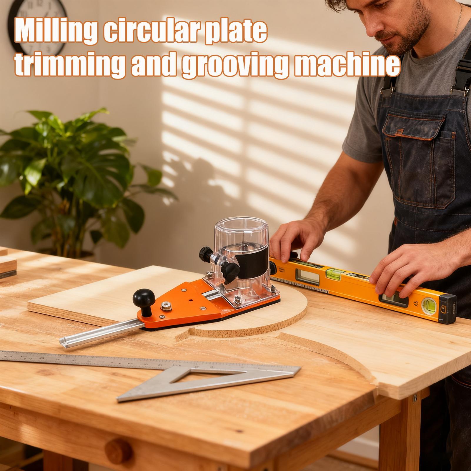 แม่แบบวงกลมสำหรับเราเตอร์ ปรับ - Workshop Cutting Tools บทวิจารณ์และราคา