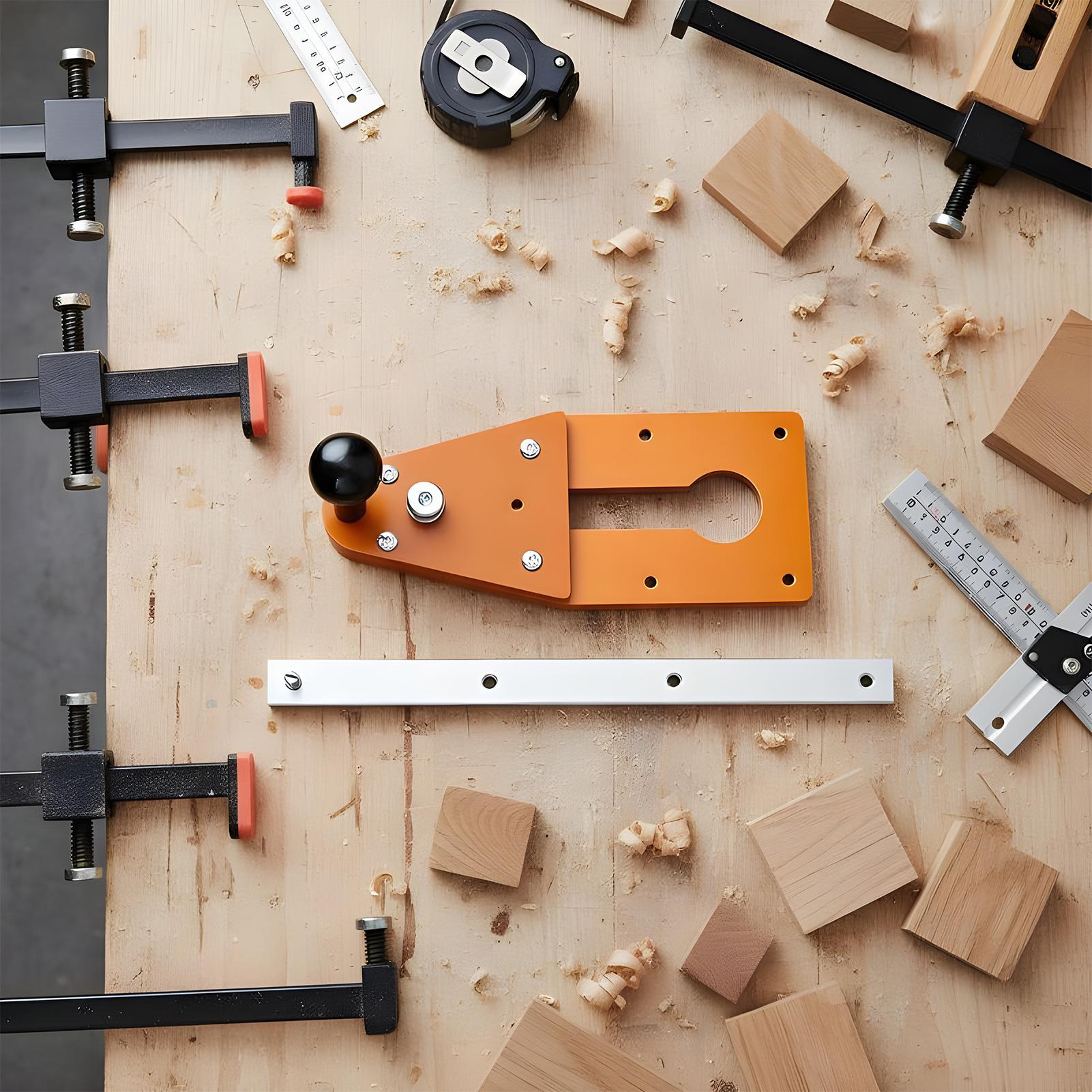 แม่แบบวงกลมสำหรับเราเตอร์ ปรับ - Workshop Cutting Tools บทวิจารณ์และราคา