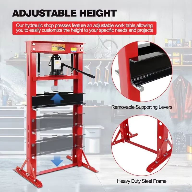 เครื่องอัดไฮดรอลิกแบบโครง H ขน - Workshop Tools Used บทวิจารณ์และราคา