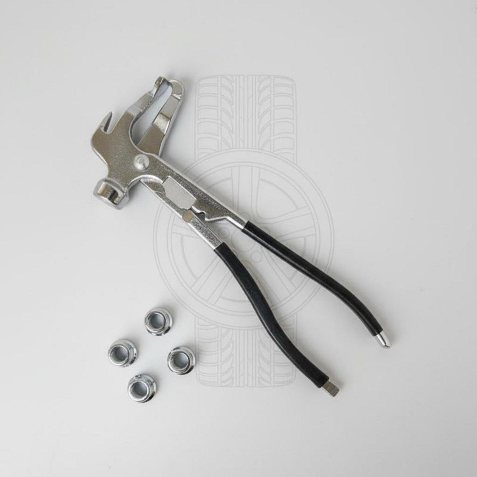 คีมถอดน้ำหนักล้อ ค้อนถอดน้ำหนั - Tools In The Workshop บทวิจารณ์และราคา