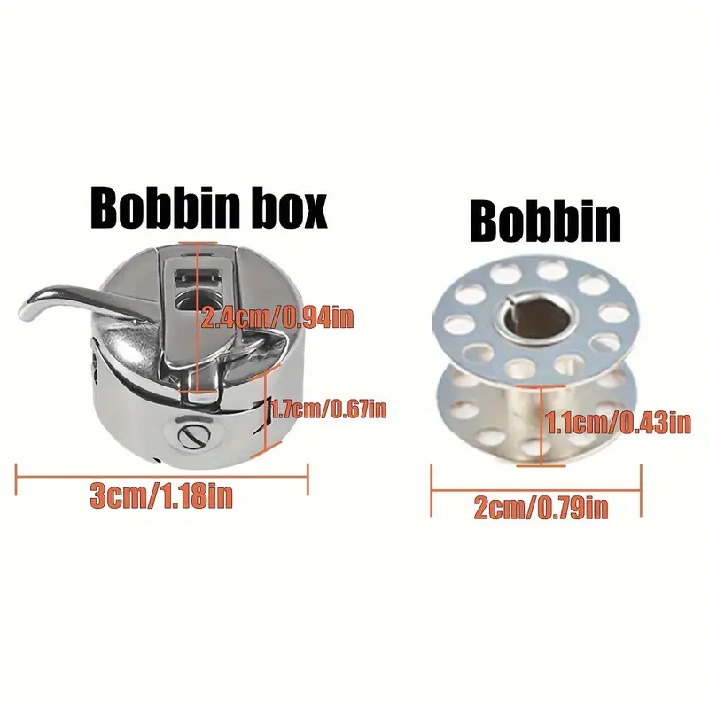 Bobbin Case และ Bobbins โลหะสํ - Mechanical Workshop Tools And Equipment บทวิจารณ์และราคา