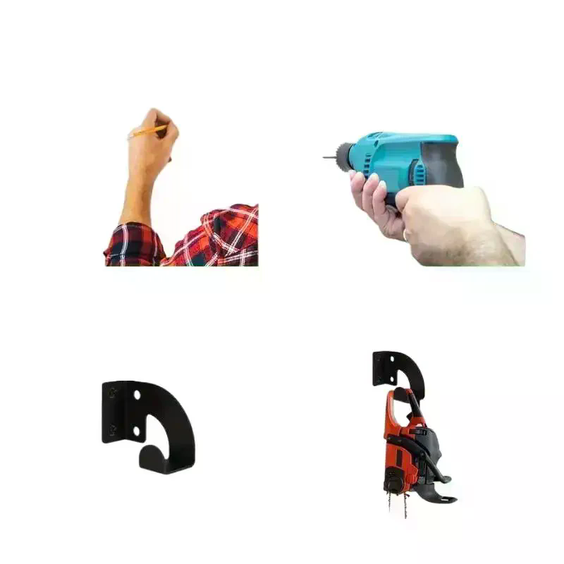ที่แขวนเลื่อยยนต์ติดผนังแบบแข็ - Workshop Tools Hanger บทวิจารณ์และราคา