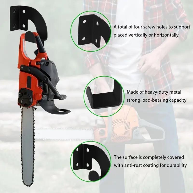 ที่แขวนเลื่อยยนต์ติดผนังแบบแข็ - Workshop Tools Hanger บทวิจารณ์และราคา