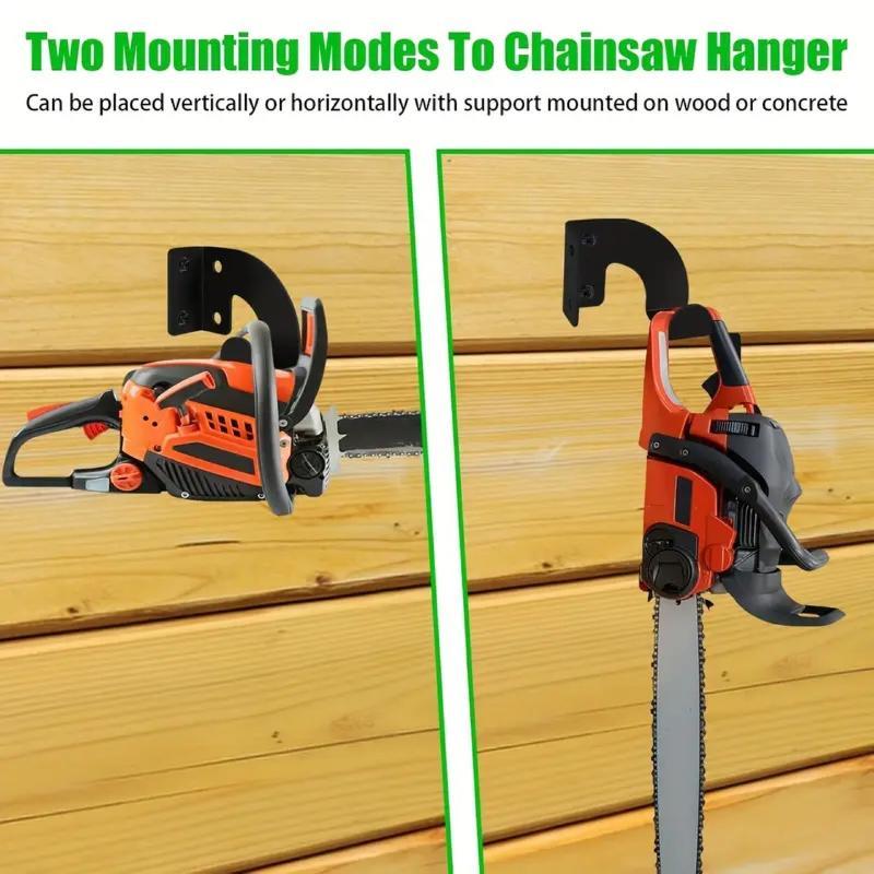ที่แขวนเลื่อยยนต์ติดผนังแบบแข็ - Workshop Tools Hanger บทวิจารณ์และราคา